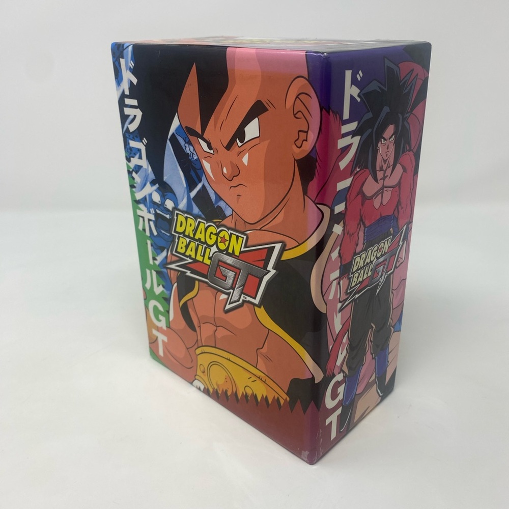 Dragon Ball GT Box Set 2‎ 5 Disc DVD Set Volume 6-10. - Picture 2 of 10